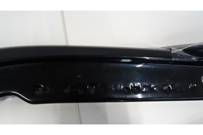 B-Ware Maxton Design Diffusor Flaps (Paar) V.5 für BMW 4er Coupe M-Paket F32 Hochglanz schwarz