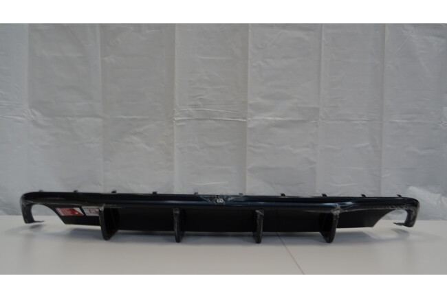 B-Ware Maxton Design Heckdiffusor für Audi S6 / A6 S-line Avant C7 (2011-2014) Hochglanz schwarz
