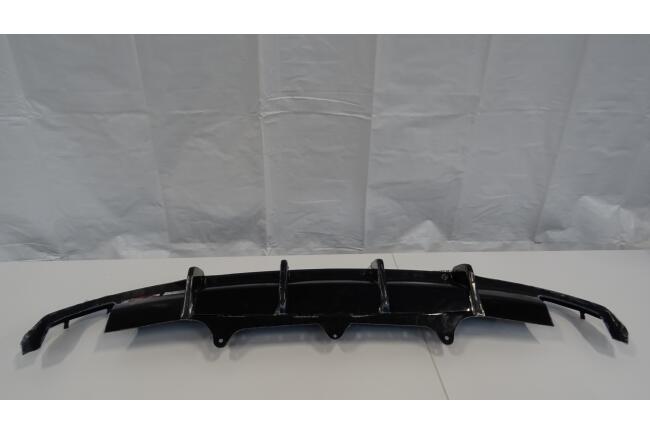 B-Ware Maxton Design Heckdiffusor für Audi S6 / A6 S-line Avant C7 (2011-2014) Hochglanz schwarz