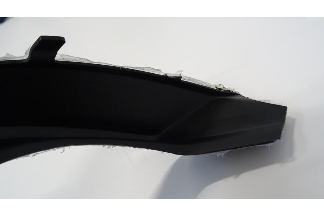 B-Ware Maxton Design Heckdiffusor für Audi S6 / A6 S-line Avant C7 (2011-2014) Hochglanz schwarz