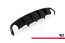 B-Ware Maxton Design Heckdiffusor für Audi S6 / A6 S-line Avant C7 (2011-2014) Hochglanz schwarz