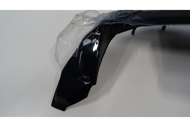 B-Ware Maxton Design Heckdiffusor V.4 für Audi S3 Limousine 8Y Facelift Hochglanz schwarz
