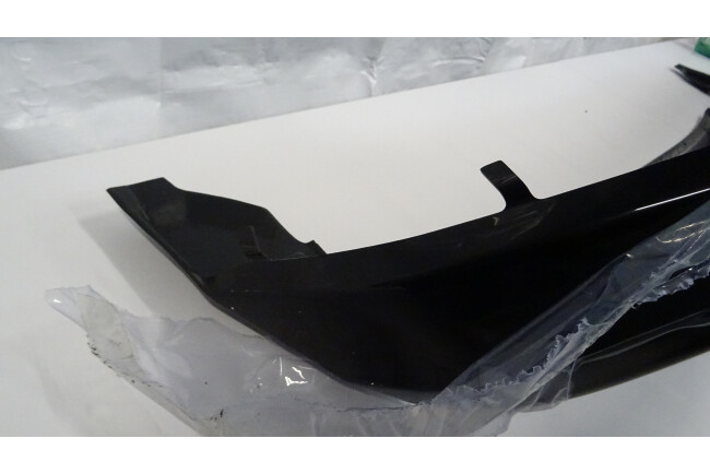 B-Ware Maxton Design Heckdiffusor V.4 für Audi S3 Limousine 8Y Facelift Hochglanz schwarz
