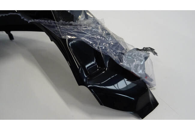 B-Ware Maxton Design Heckdiffusor V.4 für Audi S3 Limousine 8Y Facelift Hochglanz schwarz