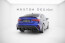 B-Ware Maxton Design Heckdiffusor V.4 für Audi S3 Limousine 8Y Facelift Hochglanz schwarz