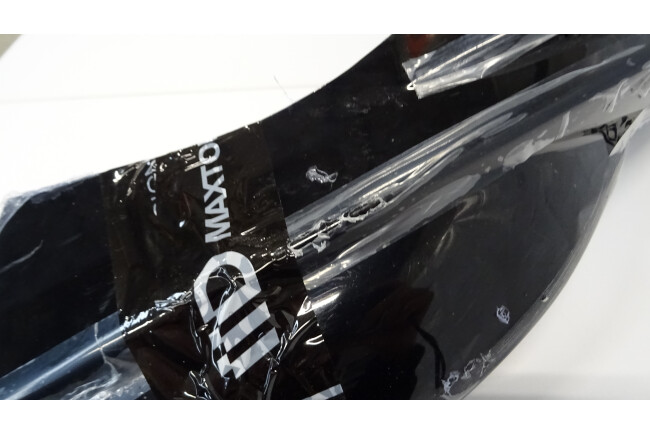 B-Ware Maxton Design Heckdiffusor für Ford Focus ST-Line Mk4 Hochglanz schwarz