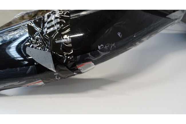 B-Ware Maxton Design Heckdiffusor für Ford Focus ST-Line Mk4 Hochglanz schwarz