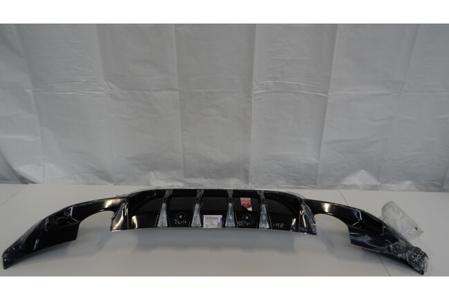 B-Ware Maxton Design Heckdiffusor V.1 für BMW 4er F32 F33 F36 M-Paket Hochglanz schwarz