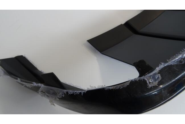 B-Ware Maxton Design Heckdiffusor V.1 für Audi A6 Limousine / Avant C7 (2011-2014) Hochglanz schwarz
