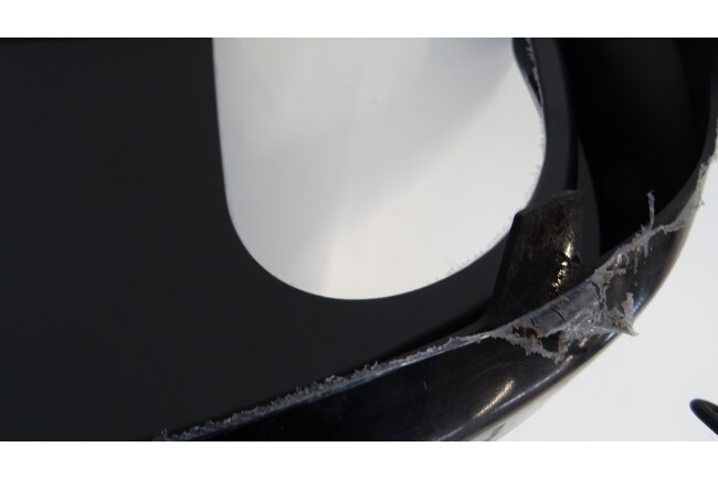 B-Ware Maxton Design Heckdiffusor V.1 für Audi A6 Limousine / Avant C7 (2011-2014) Hochglanz schwarz