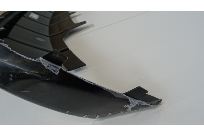 B-Ware Maxton Design Heckdiffusor V.1 für Audi A6 Limousine / Avant C7 (2011-2014) Hochglanz schwarz