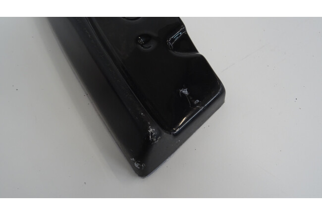 B-Ware Maxton Design Frontlippe für Audi A8 D5 Hochglanz schwarz