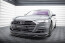 B-Ware Maxton Design Frontlippe für Audi A8 D5 Hochglanz schwarz