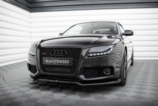 B-Ware Maxton Design Frontlippe V.3 für Audi S5 / A5...