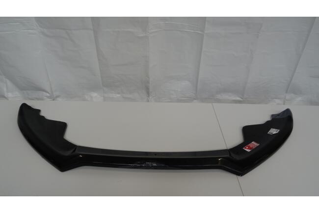 B-Ware Maxton Design Frontlippe V.3 für Audi S5 / A5 S-Line B8 8T Hochglanz schwarz