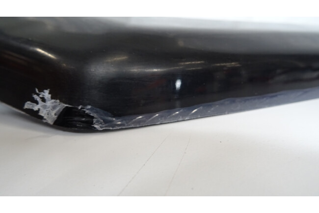 B-Ware Maxton Design Frontlippe V.3 für Audi S5 / A5 S-Line B8 8T Hochglanz schwarz