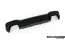Maxton Design Heckdiffusor V.1 für BMW M550i / 5er M-Paket G30 Limousine / G31 Touring (2017-2020) Hochglanz schwarz