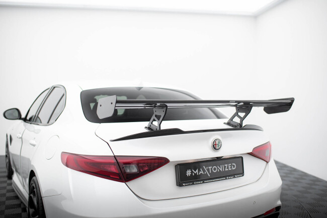 Maxton Design Carbon Heckflügel Heckspoiler für Alfa Romeo Giulia Quadrifoglio