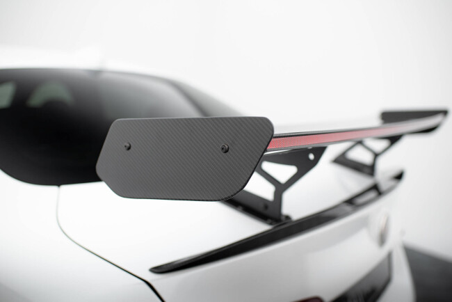 Maxton Design Carbon Heckflügel Heckspoiler mit LED für Alfa Romeo Giulia Quadrifoglio