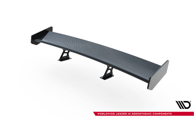 Maxton Design Carbon Heckflügel Heckspoiler mit LED für Alfa Romeo Giulia Quadrifoglio