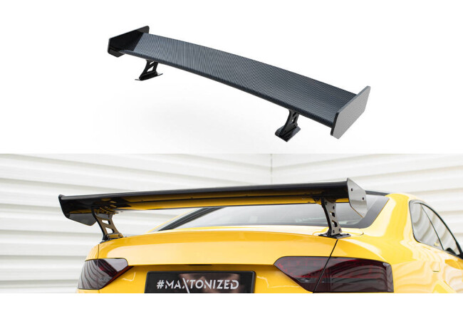 Maxton Design Carbon Heckflügel Heckspoiler mit...