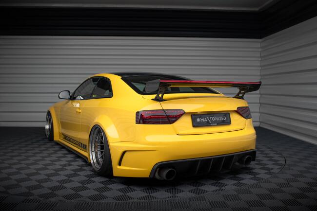 Maxton Design Carbon Heckflügel Heckspoiler mit...