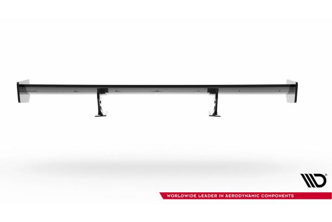 Maxton Design Carbon Heckflügel Heckspoiler mit Standfuß innen für Audi A5 Coupe 8T