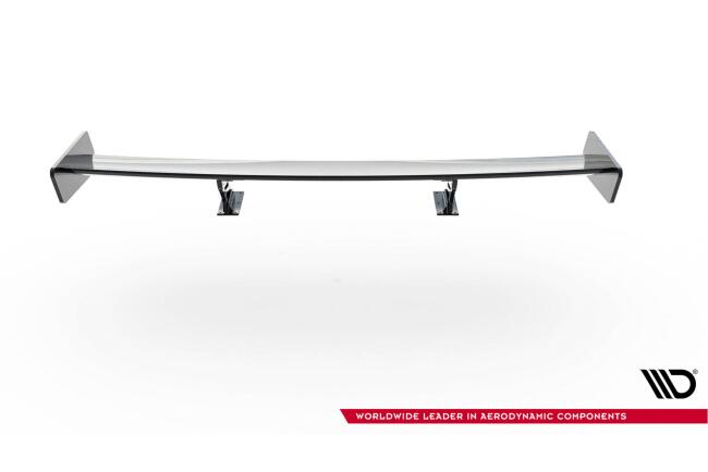 Maxton Design Carbon Heckflügel Heckspoiler mit Standfuß innen für Audi A5 Coupe 8T
