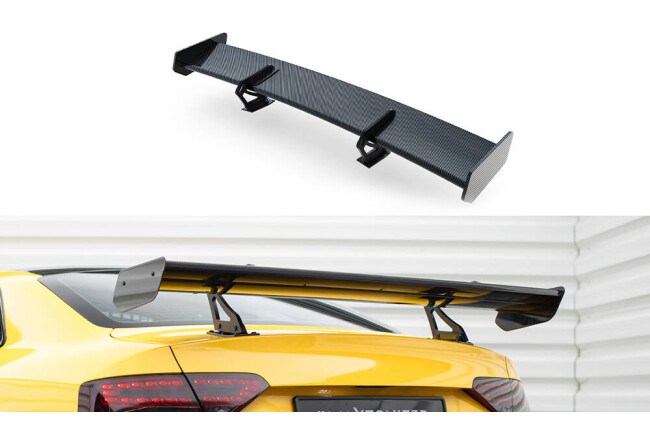 Maxton Design Carbon Heckflügel Heckspoiler mit...