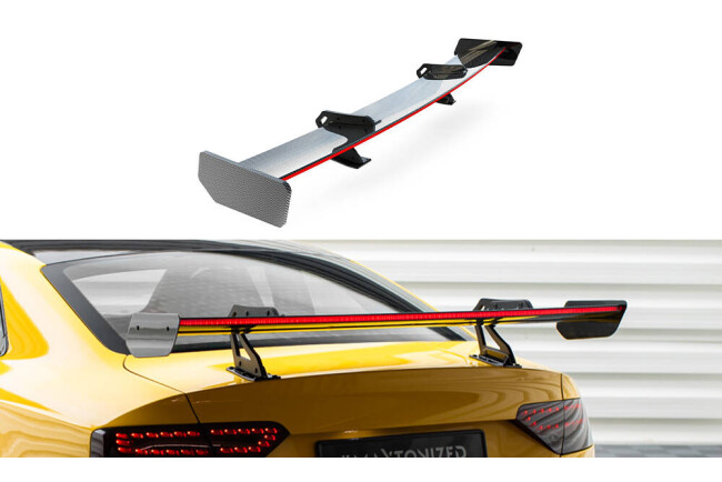 Maxton Design Carbon Heckflügel Heckspoiler mit...