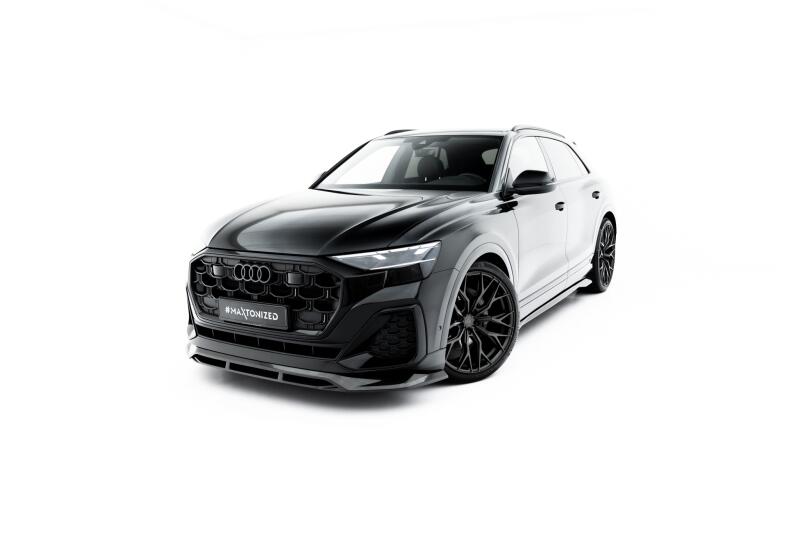 Maxton Design Carbon Frontlippe für Audi SQ8 / Q8 S-Line Mk1 Facelift