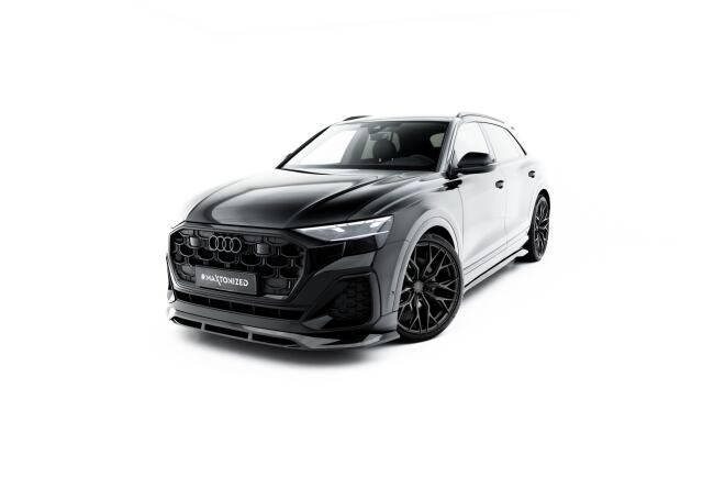 Maxton Design Carbon Frontlippe für Audi SQ8 / Q8...