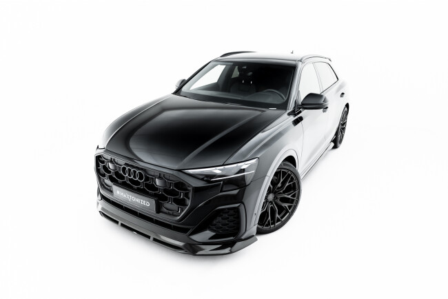 Maxton Design Carbon Frontlippe für Audi SQ8 / Q8...