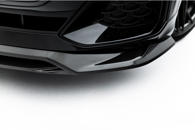 Maxton Design Carbon Frontlippe für Audi SQ8 / Q8 S-Line Mk1 Facelift
