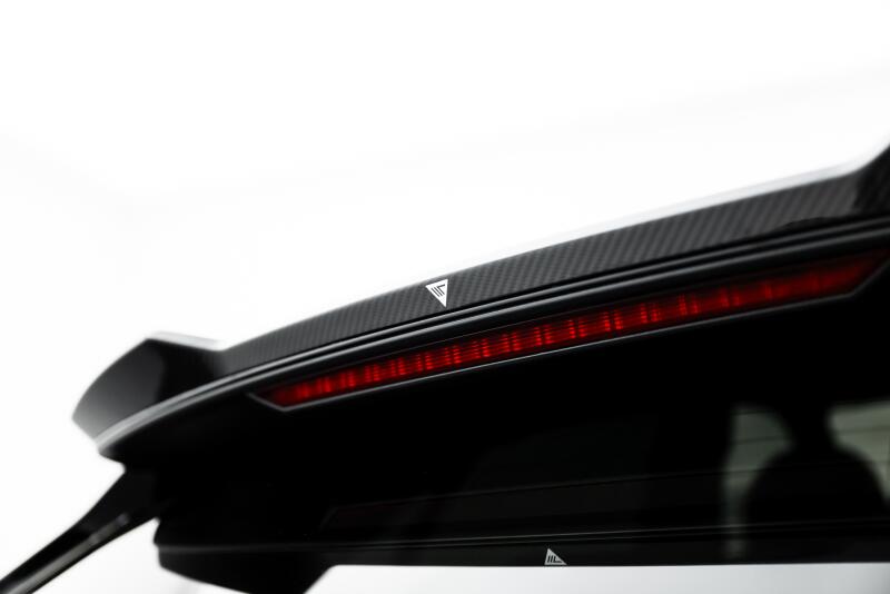 Maxton Design Carbon Heckspoiler (oben) für Audi SQ8 / Q8 S-Line Mk1 Facelift