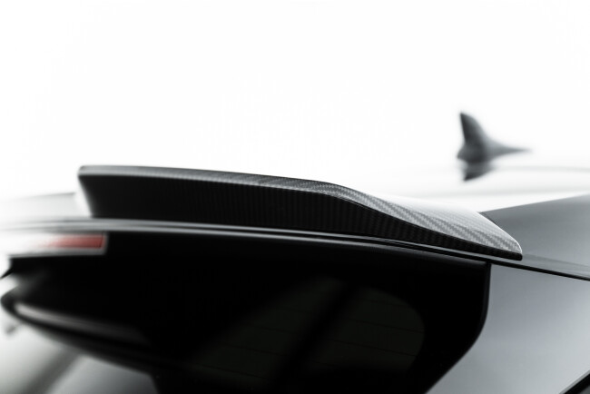 Maxton Design Carbon Heckspoiler (oben) für Audi SQ8 / Q8 S-Line Mk1 Facelift