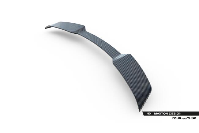 Maxton Design Carbon Heckspoiler (oben) für Audi SQ8 / Q8 S-Line Mk1 Facelift