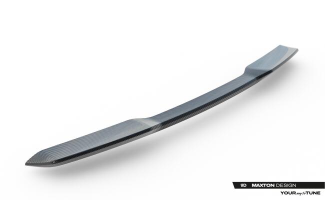 Maxton Design Carbon Heckspoiler (oben) für Audi SQ8 / Q8 S-Line Mk1 Facelift