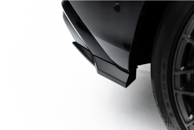 Maxton Design Carbon Diffusor Flaps für Audi SQ8 / Q8 S-Line Mk1 Facelift