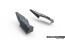 Maxton Design Carbon Diffusor Flaps für Audi SQ8 / Q8 S-Line Mk1 Facelift