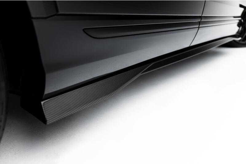 Maxton Design Carbon Seitenschweller (Paar) für Audi SQ8 / Q8 S-Line Mk1 Facelift