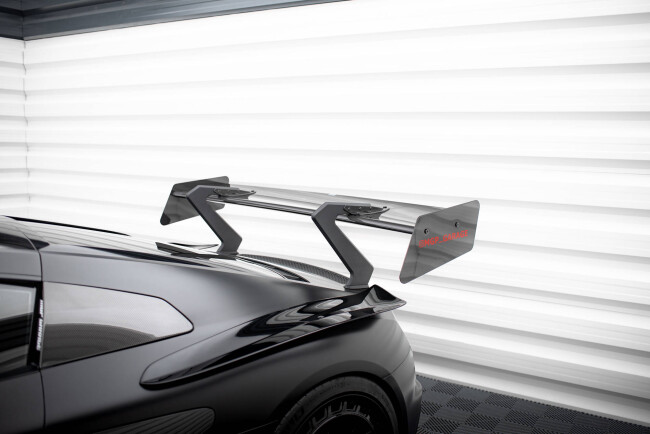 Maxton Design Carbon Heckflügel Heckspoiler für...
