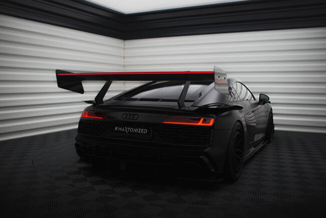 Maxton Design Carbon Heckflügel Heckspoiler mit LED...