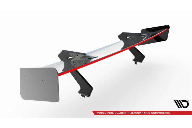 Maxton Design Carbon Heckflügel Heckspoiler mit LED für Audi R8 Mk2
