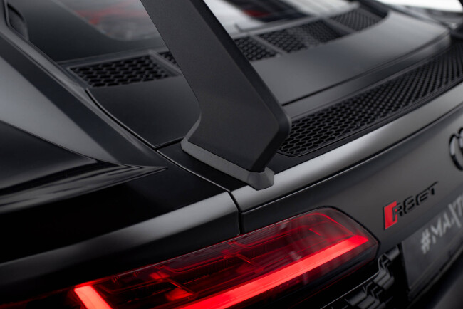 Maxton Design Carbon Heckflügel Heckspoiler mit LED für Audi R8 Mk2