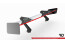 Maxton Design Carbon Heckflügel Heckspoiler mit LED für Audi R8 Mk2