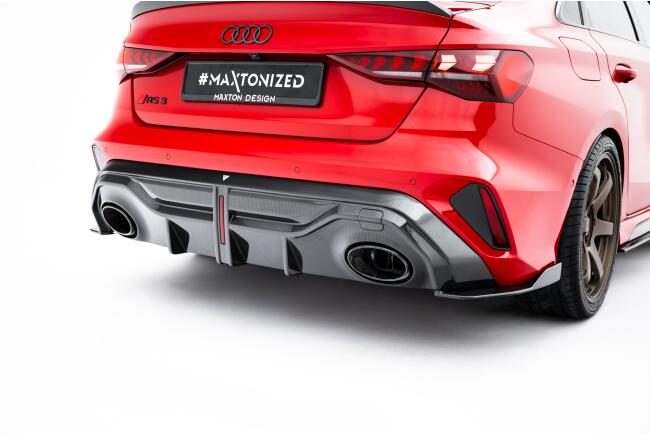 Maxton Design Carbon Heckdiffusor für Audi RS3...