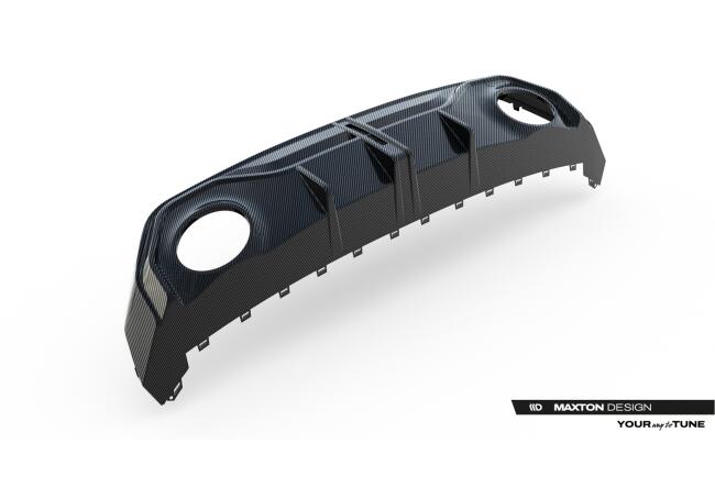 Maxton Design Carbon Heckdiffusor für Audi RS3 Sportback 8Y Facelift