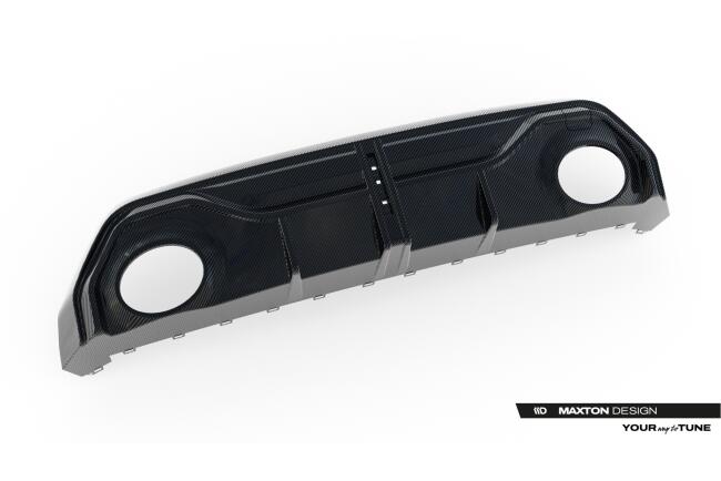 Maxton Design Carbon Heckdiffusor für Audi RS3 Sportback 8Y Facelift