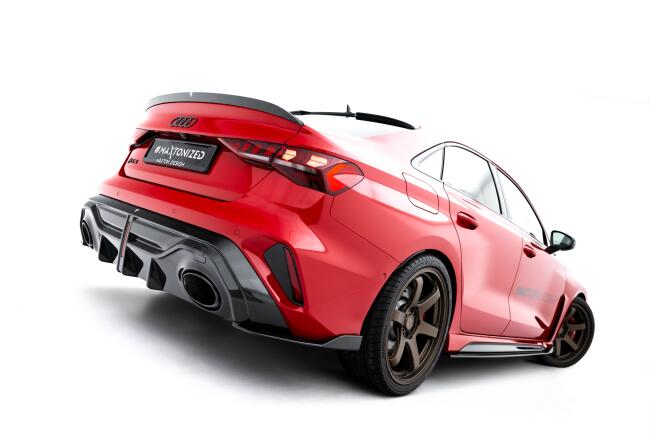 Maxton Design Carbon Heckdiffusor für Audi RS3 Sportback 8Y Facelift